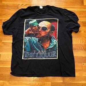 Mens graphic tshirt “I am the liquor” traitor park boys